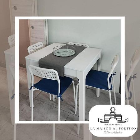 קטאניה La Maison Al Fortino מראה חיצוני תמונה