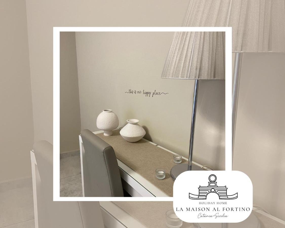 קטאניה La Maison Al Fortino מראה חיצוני תמונה