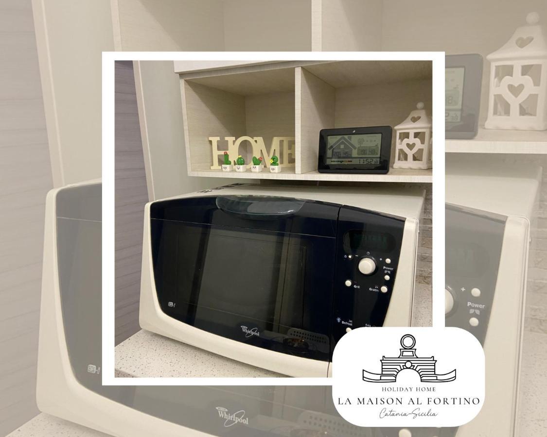קטאניה La Maison Al Fortino מראה חיצוני תמונה