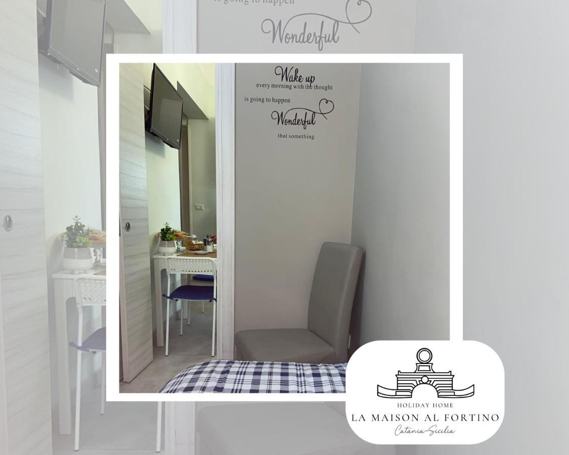 קטאניה La Maison Al Fortino מראה חיצוני תמונה