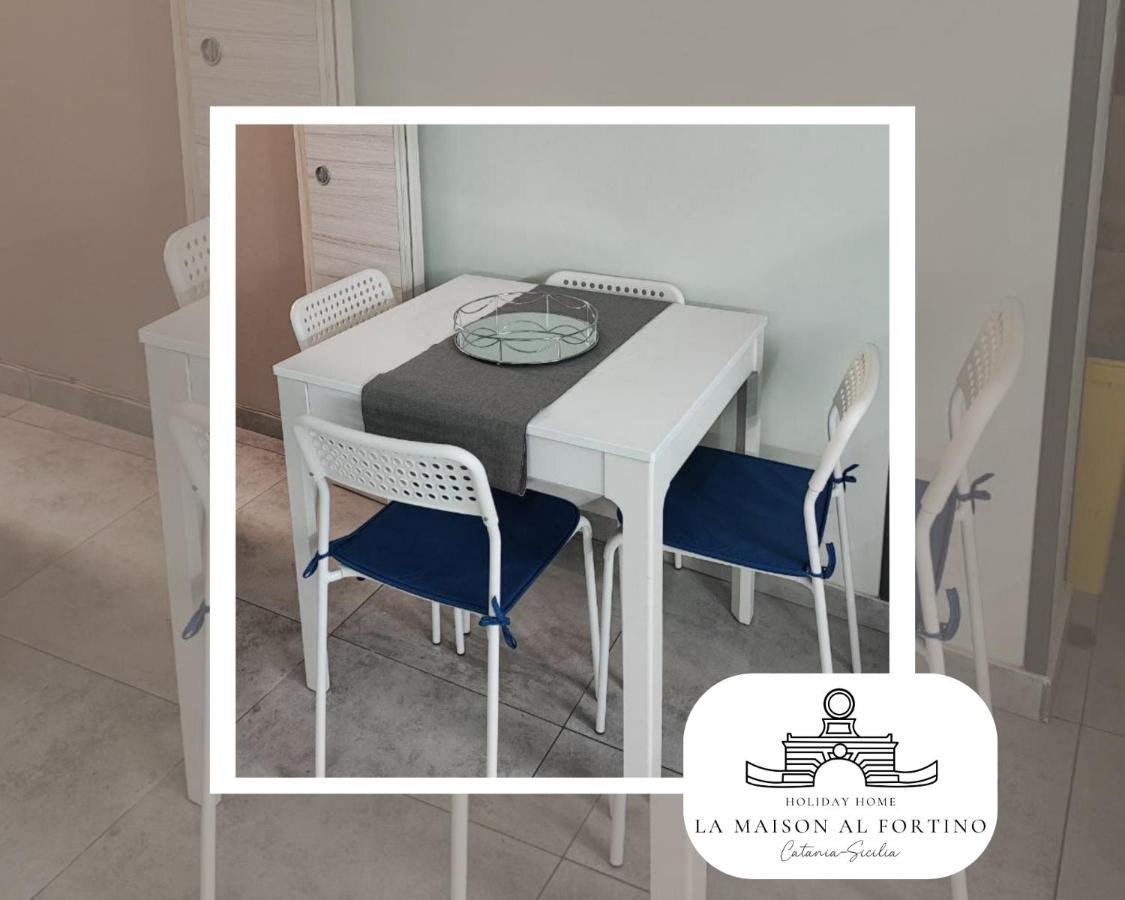קטאניה La Maison Al Fortino מראה חיצוני תמונה