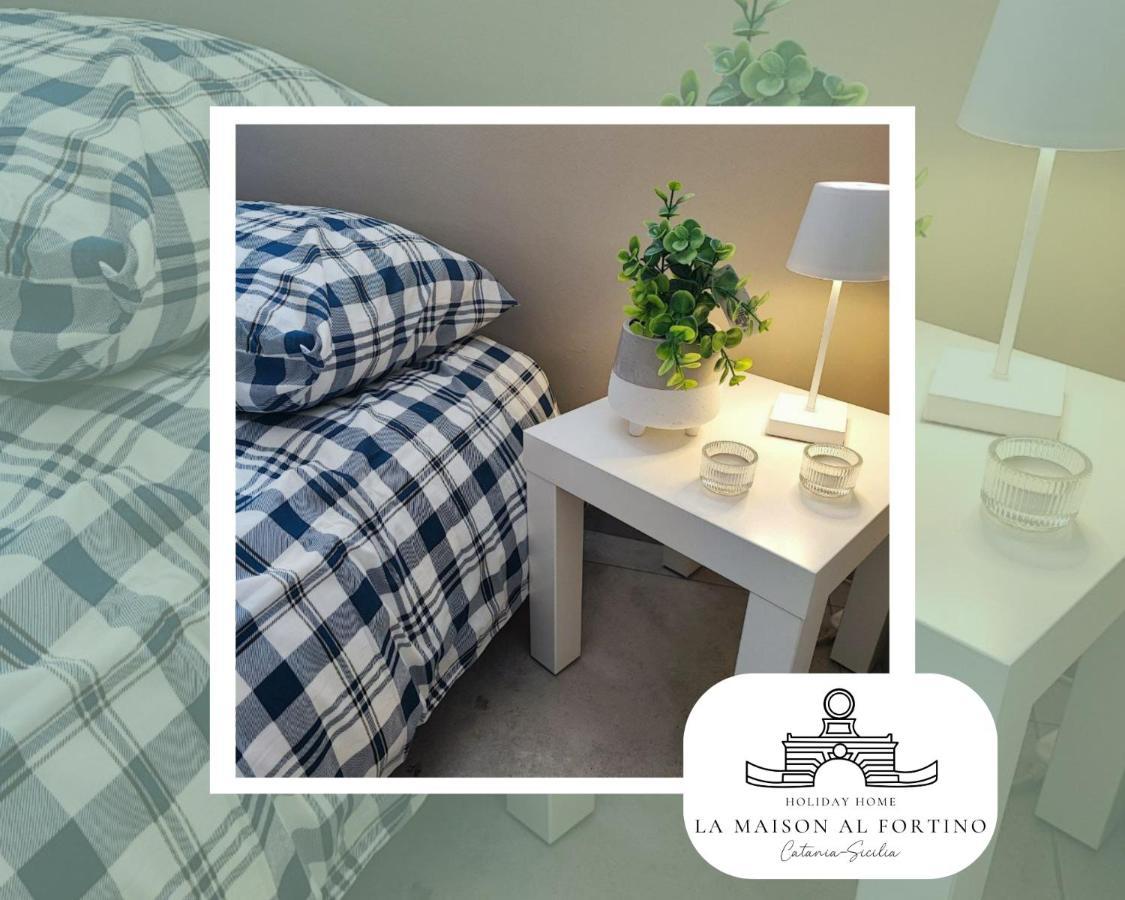 קטאניה La Maison Al Fortino מראה חיצוני תמונה