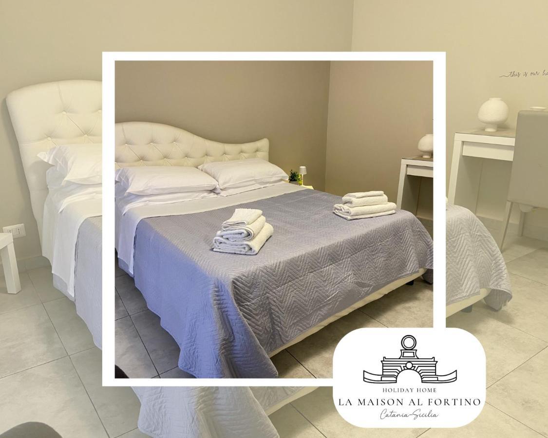 קטאניה La Maison Al Fortino מראה חיצוני תמונה