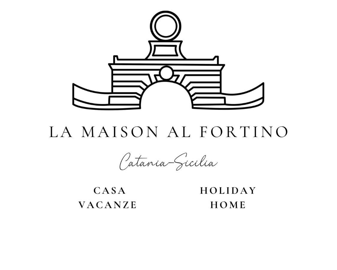 קטאניה La Maison Al Fortino מראה חיצוני תמונה