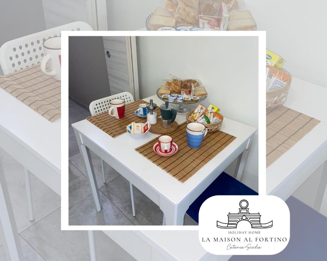 קטאניה La Maison Al Fortino מראה חיצוני תמונה