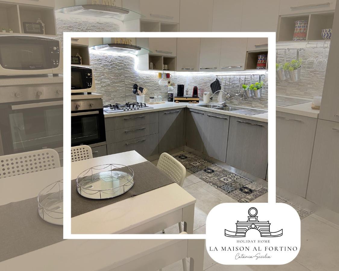 קטאניה La Maison Al Fortino מראה חיצוני תמונה